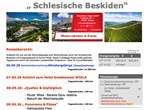 Motorradreise „Schlesische Beskiden“