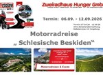 Motorradreise „Schlesische Beskiden“