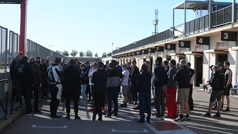 Renntraining in Spanien Cartagena