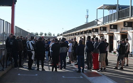 Renntraining in Spanien Cartagena - Bild 1