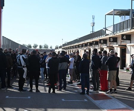 Motorrad Termin Renntraining in Spanien Cartagena