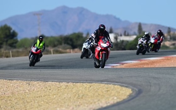 Renntraining in Spanien Cartagena - Bild 4