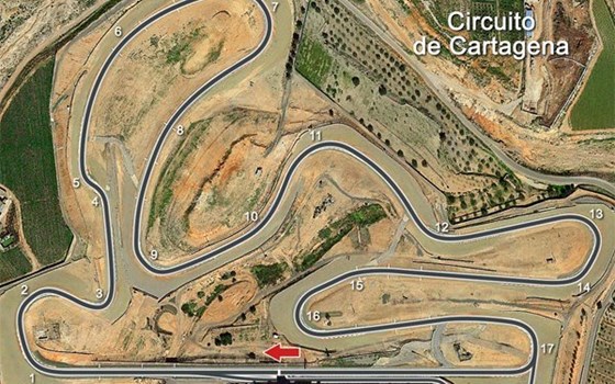 Renntraining in Spanien Cartagena - Bild 8