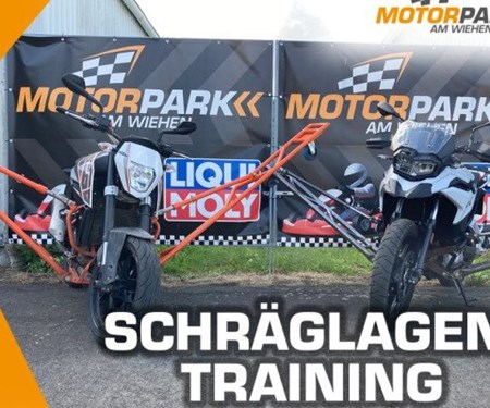 Motorrad Termin Motorrad Schräglagentraining (Termin frei wählbar)