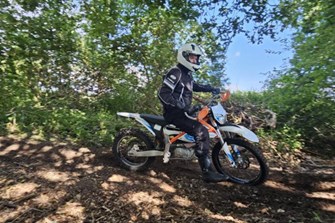 Enduro Einsteiger Training (Termin frei wählbar) 