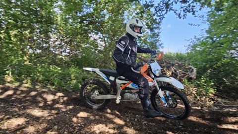 Enduro Einsteiger Training (Termin frei wählbar) 