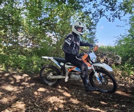 Motorrad Termin Enduro Einsteiger Training (Termin frei wählbar) 