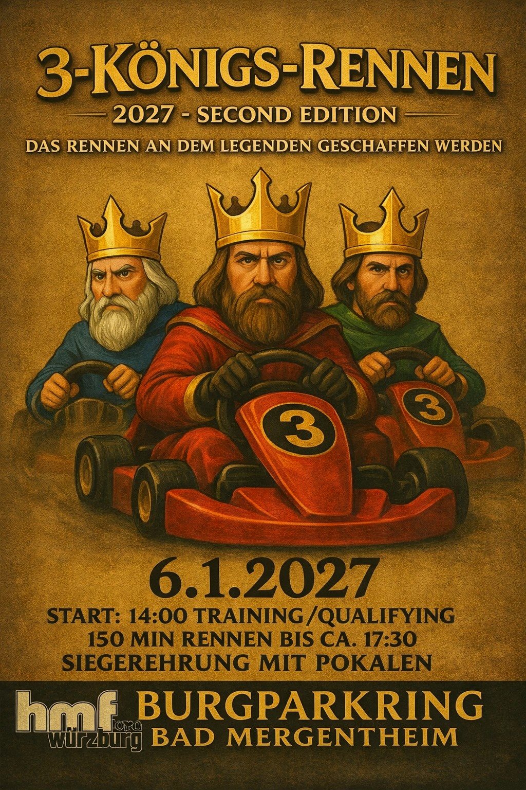 3-Königs-Kartrennen by hmf - Second Edition