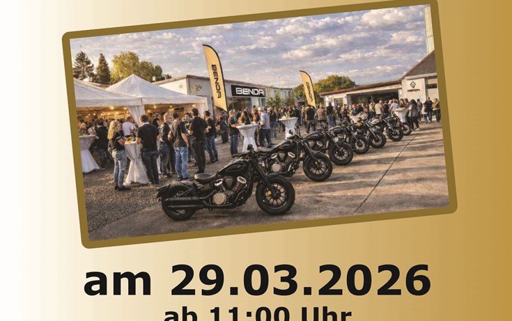 OPEN HOUSE – Saison Opening bei Benda Moto Taunus