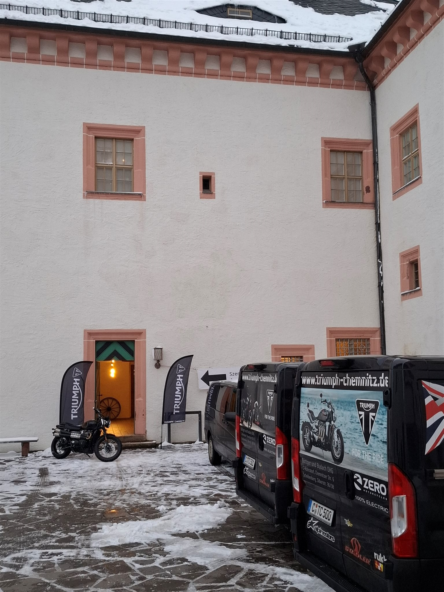 Wintertreffen Schloß Augustusburg