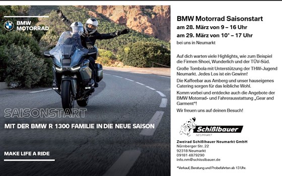 SAISONSTART 2026 IN NEUMARKT - Bild 1