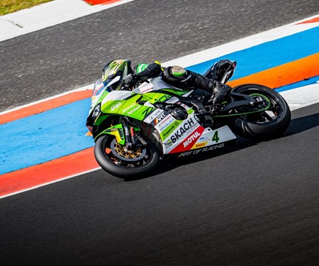 Motorrad Termin Rennstrecken Training bei Triple MMM Most