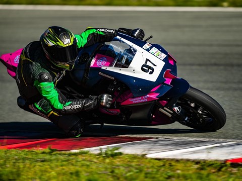 Rennstrecken Training mit Triple MMM Oschersleben