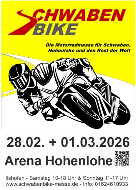 Warm Up Zweiradtechnik ist auf der Schwabenbike 