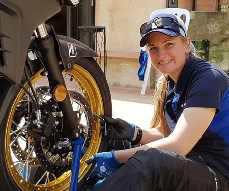 Motorrad Termin  Basic Schrauber-Workshop für Bikerinnen