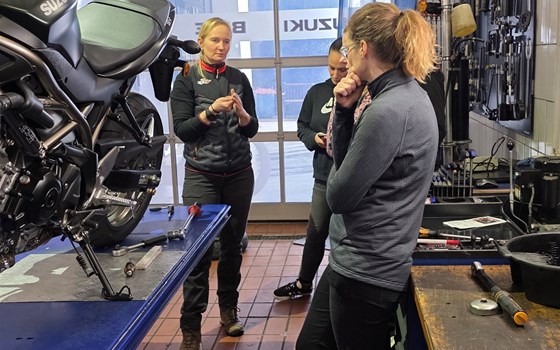  Basic Schrauber-Workshop für Bikerinnen - Bild 16