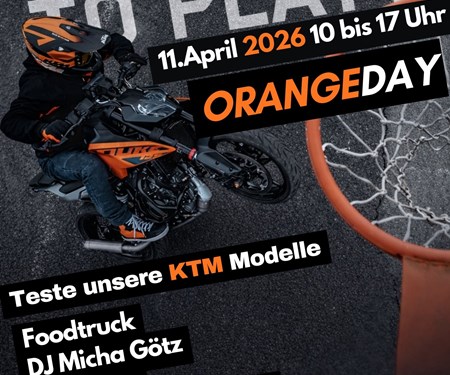 Motorrad Termin PEPA-BIKES ORANGEDAY 2026