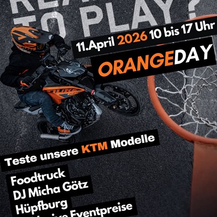 PEPA-BIKES ORANGEDAY 2026 SAVE THE DATE .... der KTM ORANGEDAY by PEPA-BIKES, unser Saisonstart für Euch ...