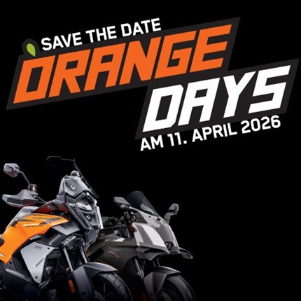 PEPA-BIKES ORANGEDAY 2026 SAVE THE DATE .... der KTM ORANGEDAY by PEPA-BIKES, unser Saisonstart für Euch ...