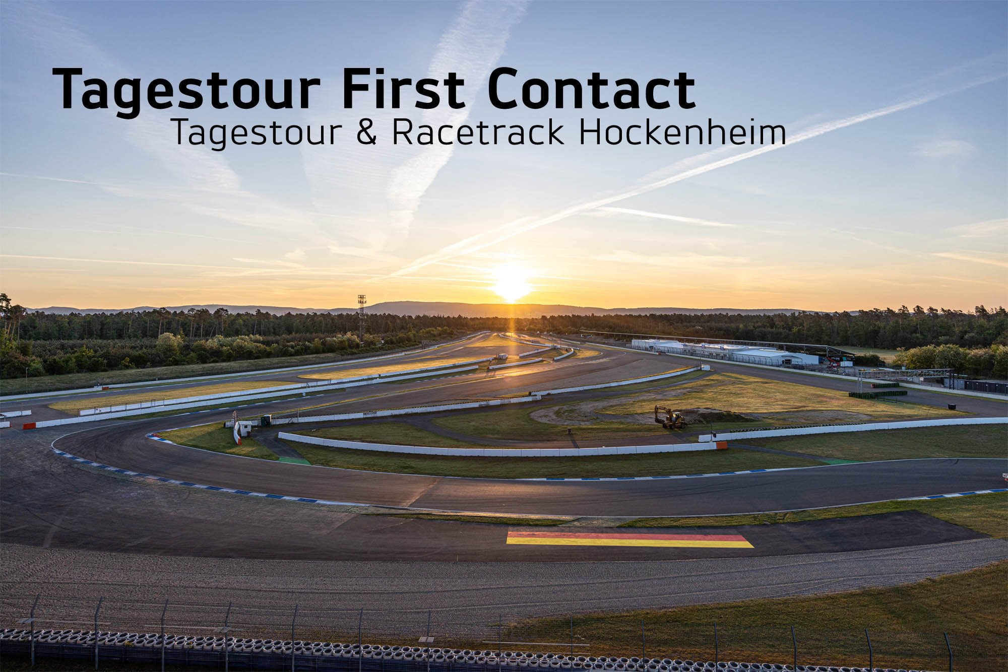 Tagestour "First Contact" inkl. Hockenheim-Ring