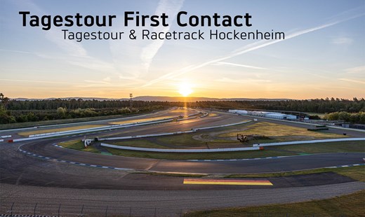 Tagestour "First Contact" inkl. Hockenheim-Ring