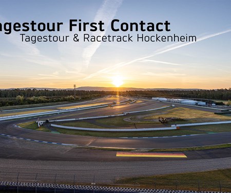 Motorrad Termin Tagestour "First Contact" inkl. Hockenheim-Ring