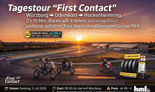 Tagestour "First Contact" Odenwald & Hockenheim-Ring