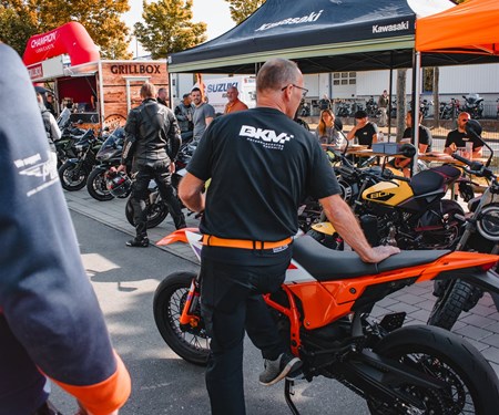 Motorrad Termin BKM Nikolaustag