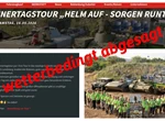 Männertagstour „Helm auf - Sorgen runter“