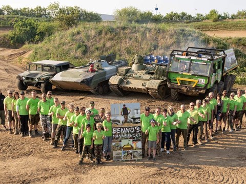 Männertagstour „Helm auf - Sorgen runter“