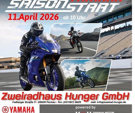Motorrad Termin SAISONSTART am Motorradhaus