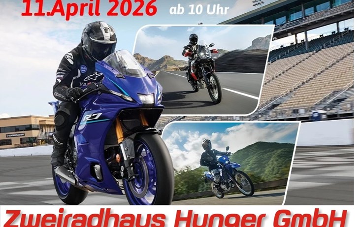SAISONSTART am Motorradhaus