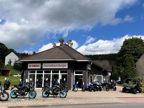 SAISONSTART am Motorradhaus