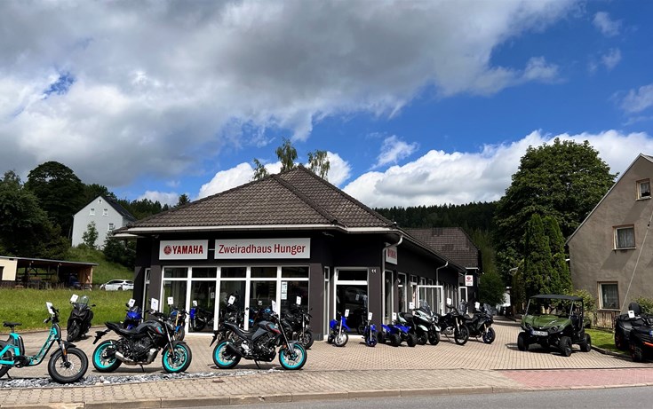 SAISONSTART am Motorradhaus