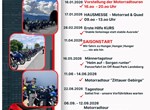 JAHRESÜBERSICHT  Eventˋs & Reisen