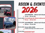 JAHRESÜBERSICHT  Eventˋs & Reisen