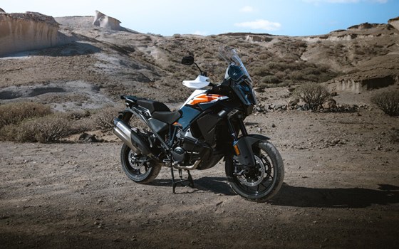 MOTOYAMA 1390 SUPER ADVENTURE TEST-DAYS - Bild 1