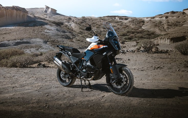 MOTOYAMA 1390 SUPER ADVENTURE TEST-DAYS