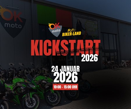 Motorrad Termin OK Kickstart 2026