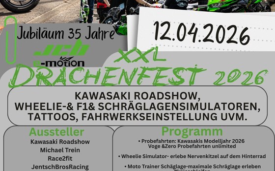 Drachenfest& Saisoneröffnungsfeier 12.04.26 - Bild 1