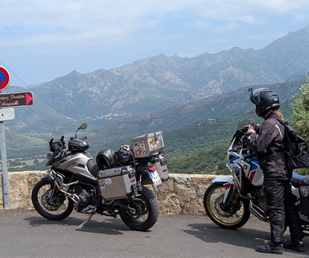 Motorrad Termin Bilder-/Reisevortrag von und mit Peter Künstler