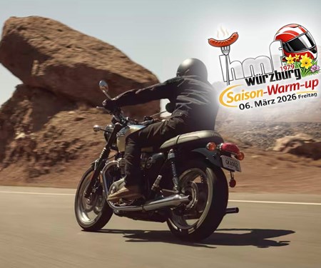 Motorrad Termin Triumph Classic Days