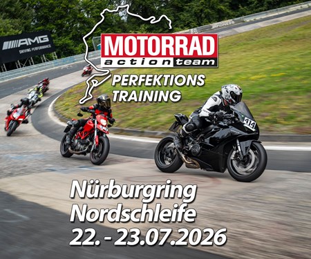 Motorrad Termin Nordschleife Nürburgring Perfektionstraining 