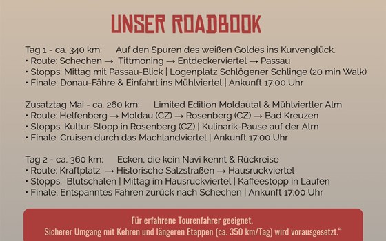 Motorradtour mit Kurvenscout - Bild 2