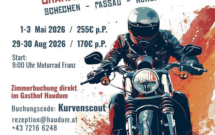 Motorradtour mit Kurvenscout