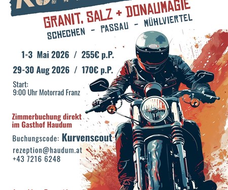 Motorrad Termin Motorradtour mit Kurvenscout