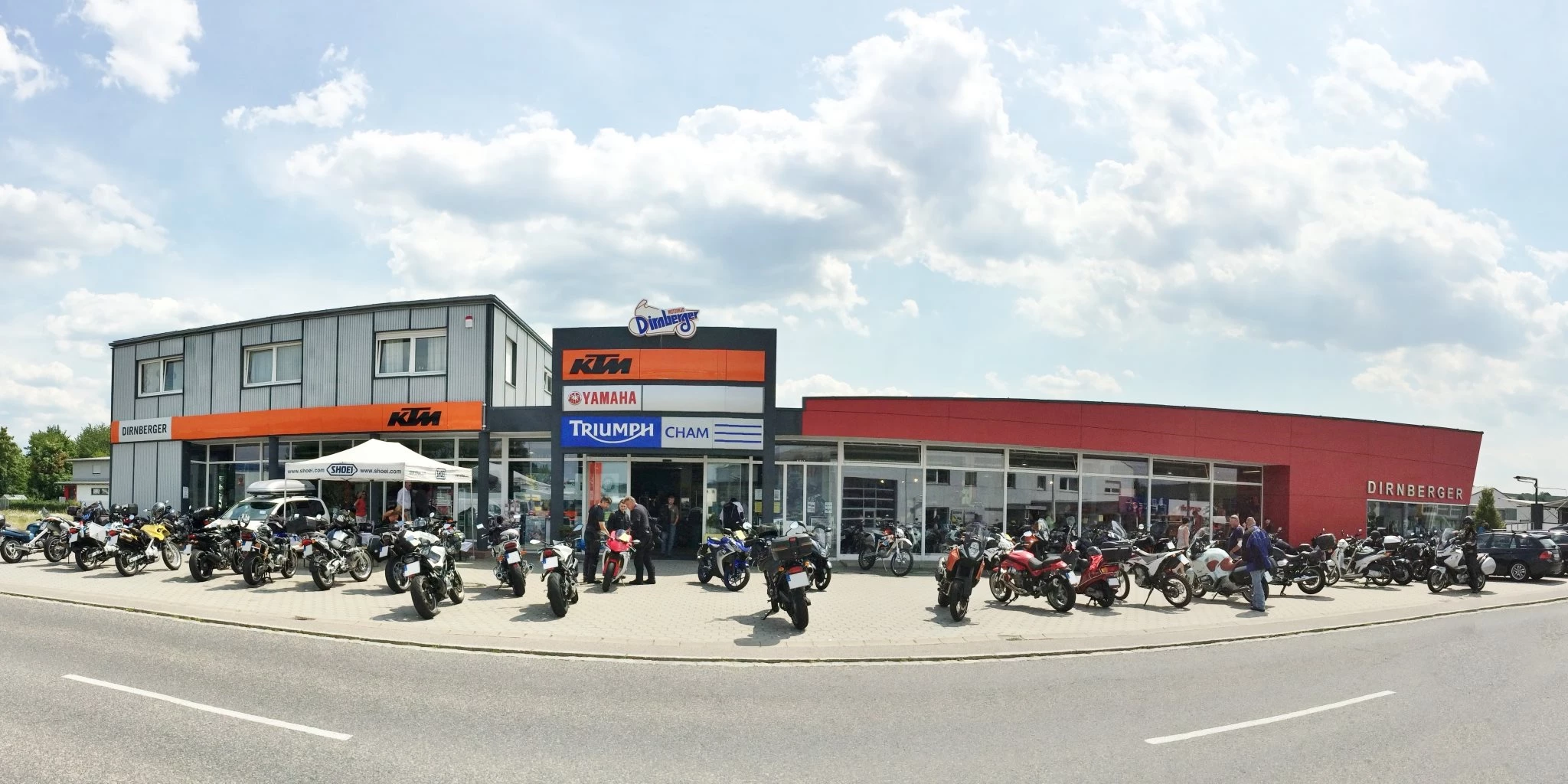Hausmesse bei Motorrad Dirnberger in Cham