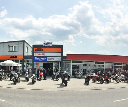 Motorrad Termin Hausmesse bei Motorrad Dirnberger in Cham