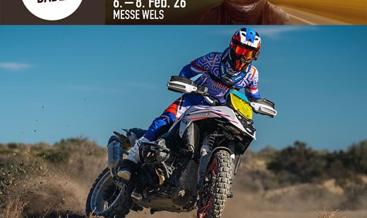 Wunderlich bei der Moto Austria Wels 2026