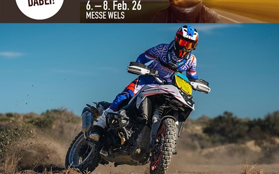 Wunderlich bei der Moto Austria Wels 2026 - Bild 1